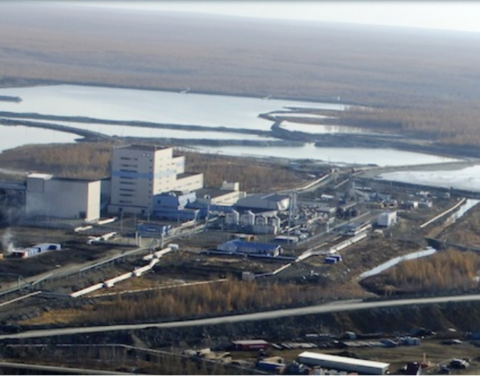 Лучшим подразделением группы АЛРОСА стал Нюрбинский ГОК