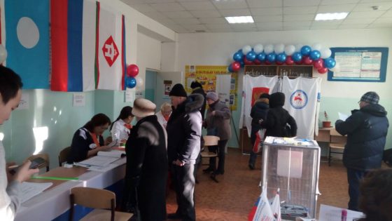 Как в Якутии голосовали за Путина и Грудинина (по районам)