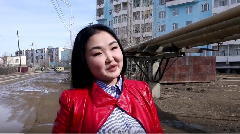 Анжелика Протодьяконова стала ведущей портала "One click Yakutsk" (видео)