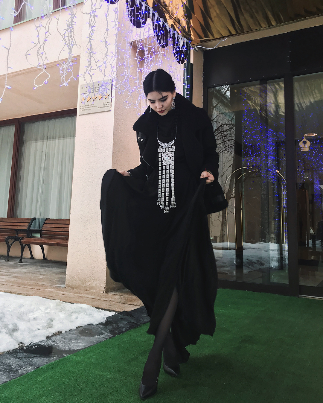 Готичный образ якутской красавицы на конкурсе «Мисс Россия» удивил якутян