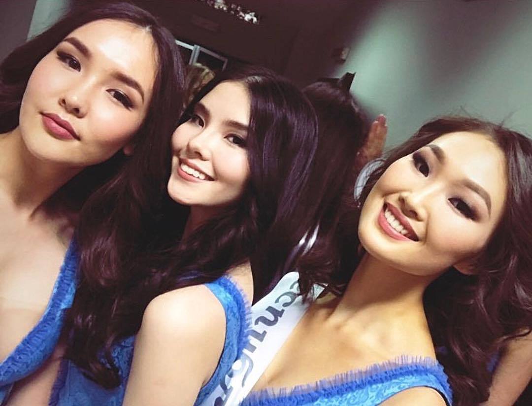 Фотофакт: Азиатское лицо конкурса красоты "Мисс Россия"