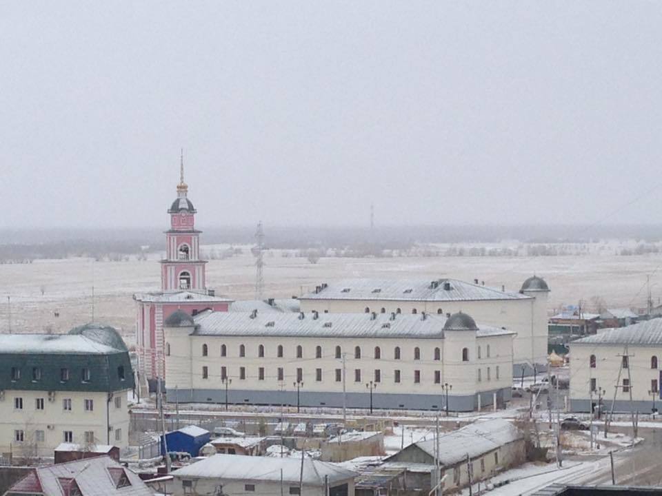 Фотофакт: Якутск накрыло снегом
