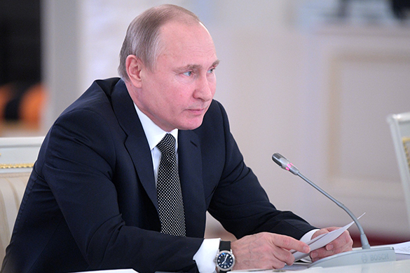 Заявление Президента Российской Федерации Владимира Путина