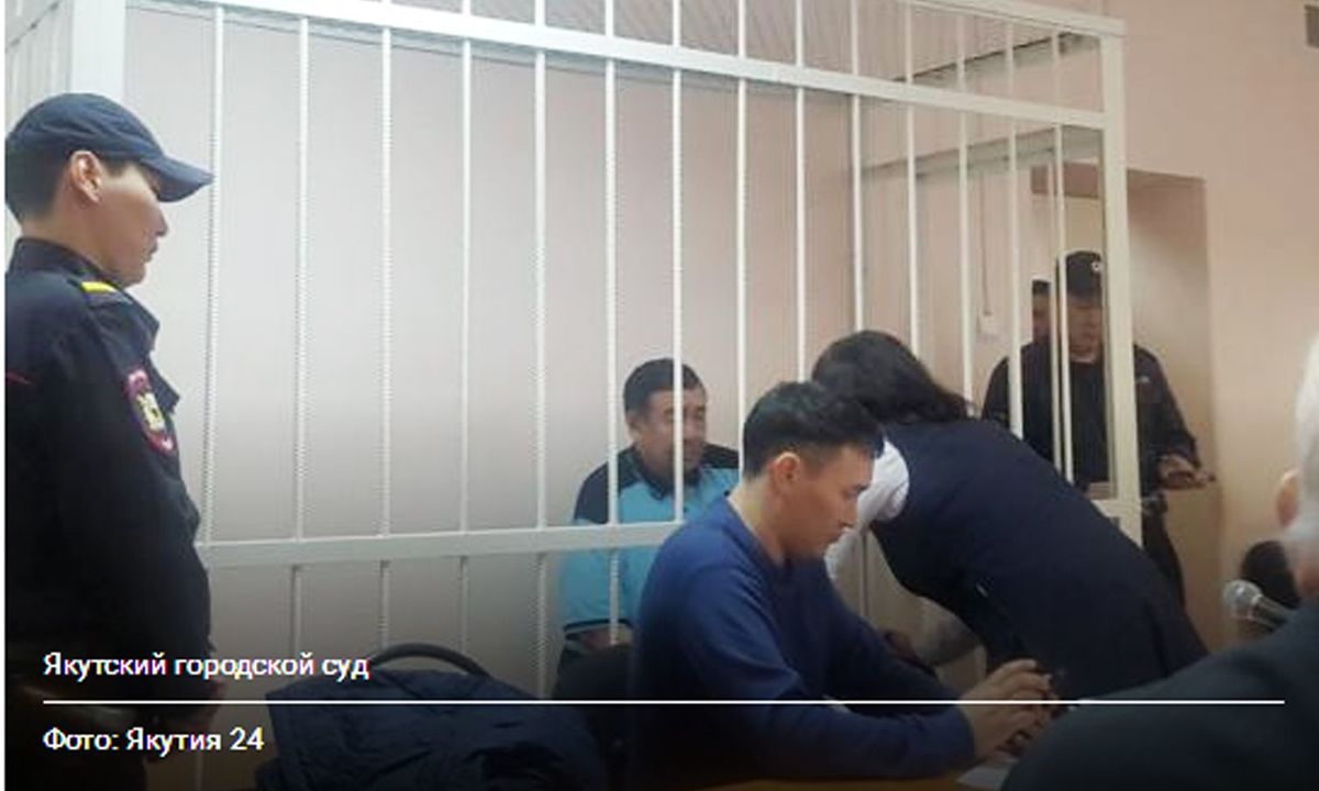 В Якутии суд избрал меру пресечения Александру Уарову в виде домашнего ареста