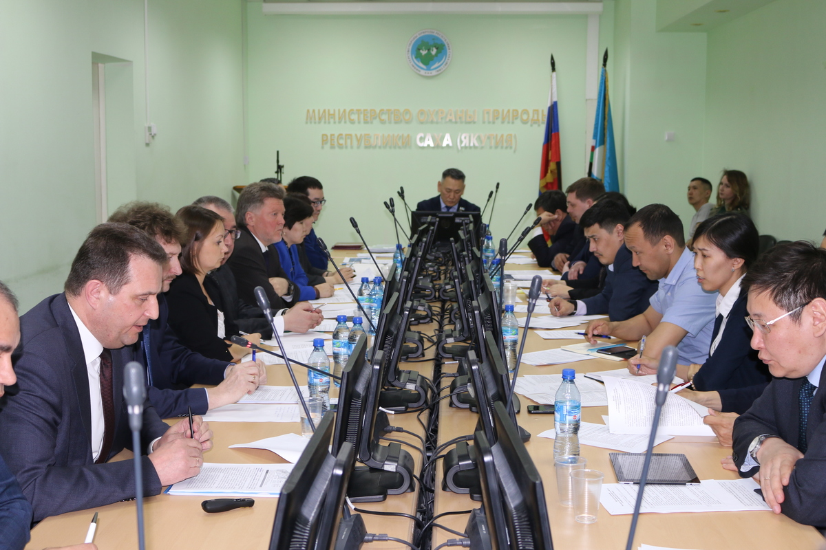 Надзорные органы обсудили ситуацию вокруг  реки Мухтуйка Ленского района