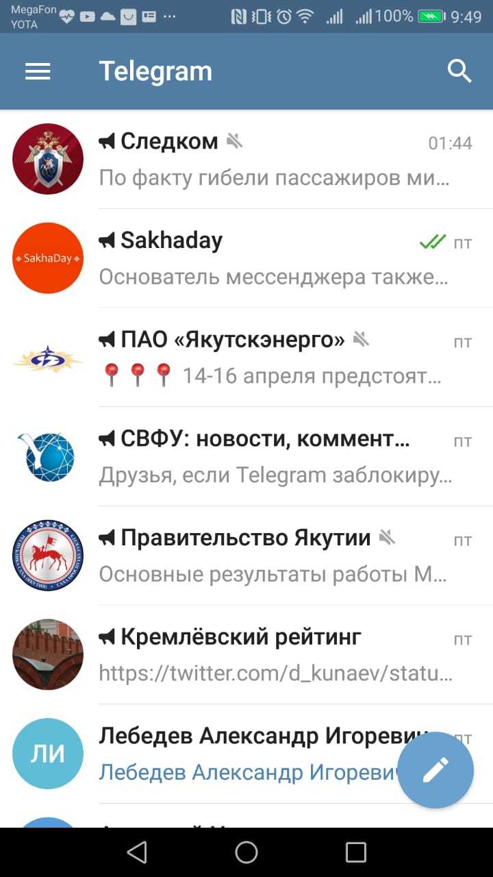 Каких якутских Telegram-каналов мы лишимся?