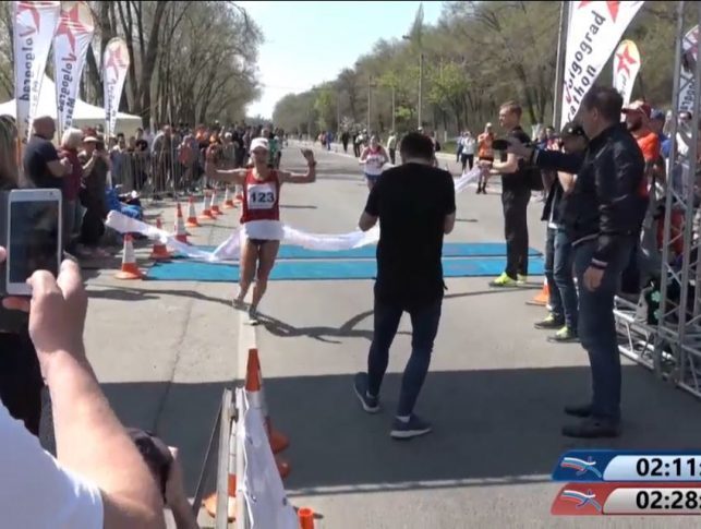Якутянка стала чемпионкой России по марафонскому бегу
