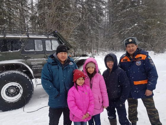 В Якутии из снежного плена спасли 15 человек