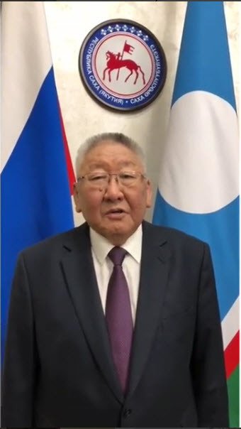 Видеопоздравление Егора Борисова с Днем республики