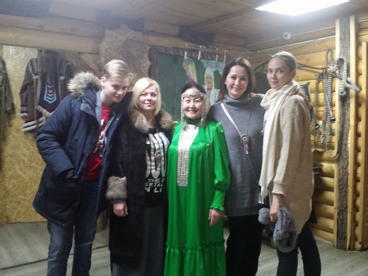 Популярная артистка Ольга Кабо приехала в Якутск