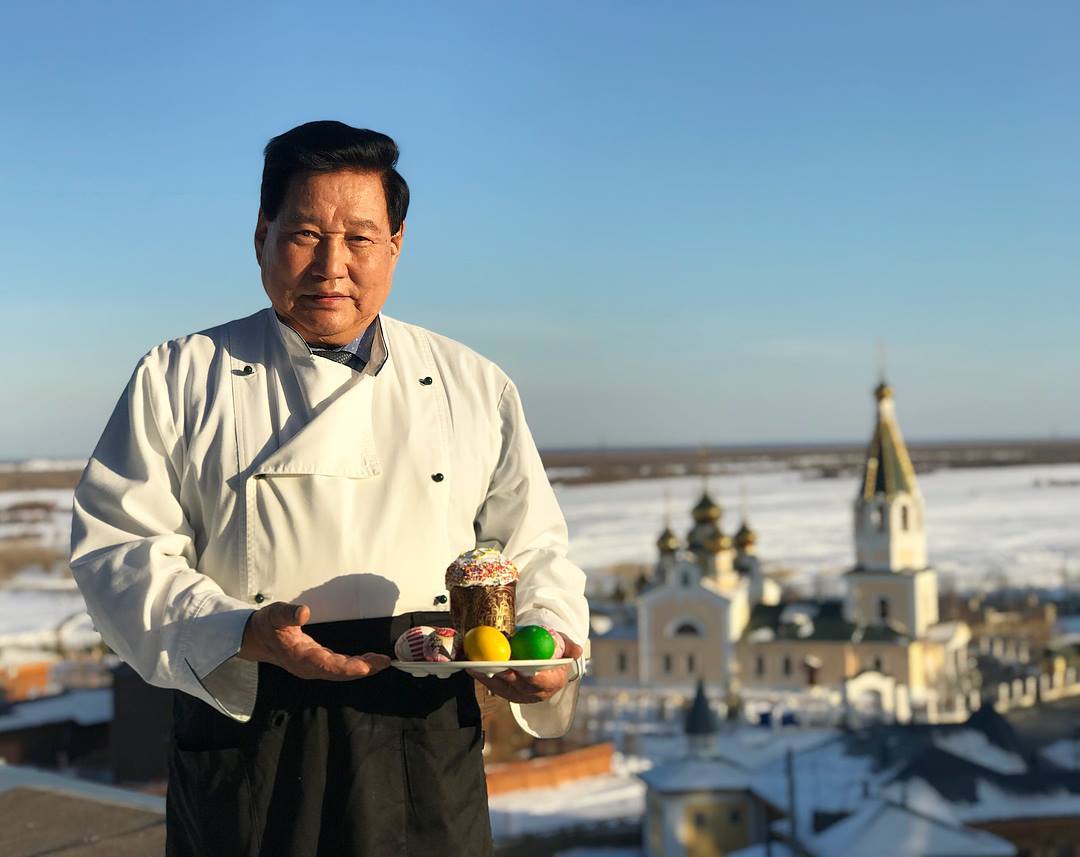 Кулич от Иннокентия Тарбахова