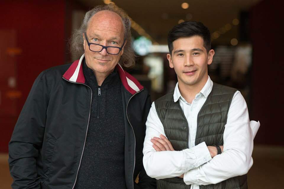 В презентации международного проекта "Генезис 2.0" на ММКФ участвовали главные герои - якутские охотники за бивнями