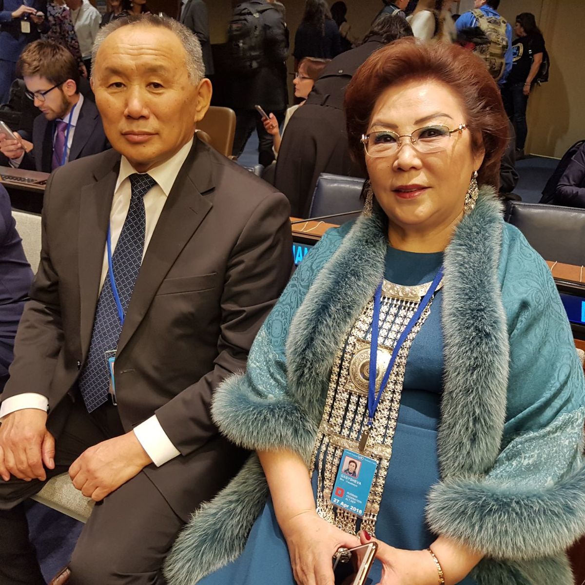 Почему от Якутии в ООН участвуют одни и те же лица?