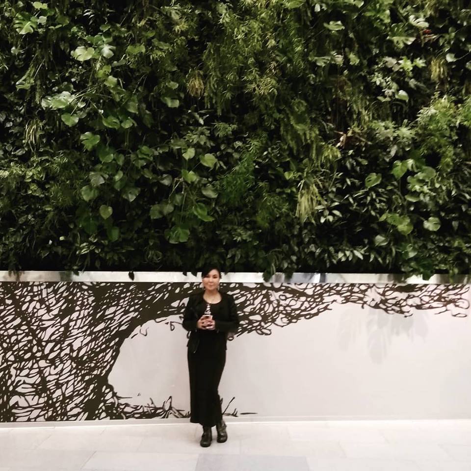 Экс-пресс-секретарь Айсена Николаева Ирина Ефимова: «Цветочная стена в Якутске – это мегакашпо!»