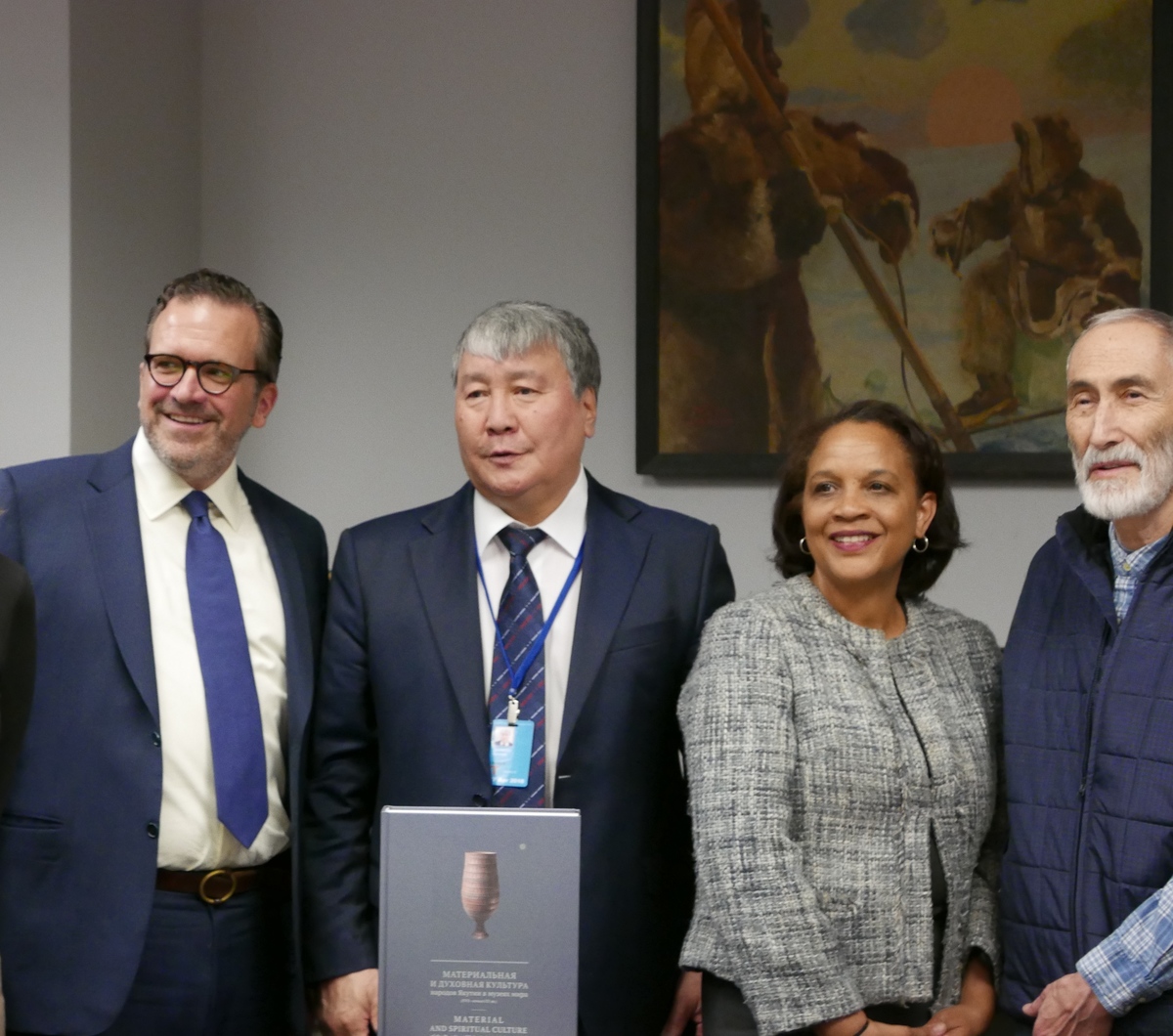 Александр Жирков представил в ООН отчет об исполнении международного проекта