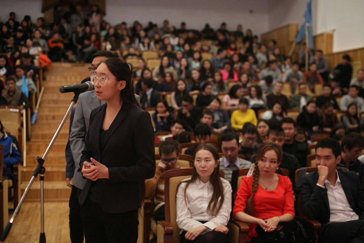 Студентка СВФУ Александра Черкашина стала одним из региональных лидеров Microsoft