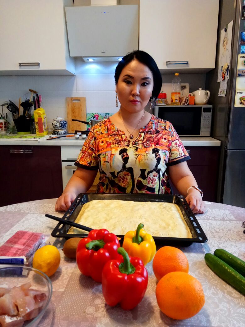 Якутянка запустила гастромарафон по книге Тарбахова