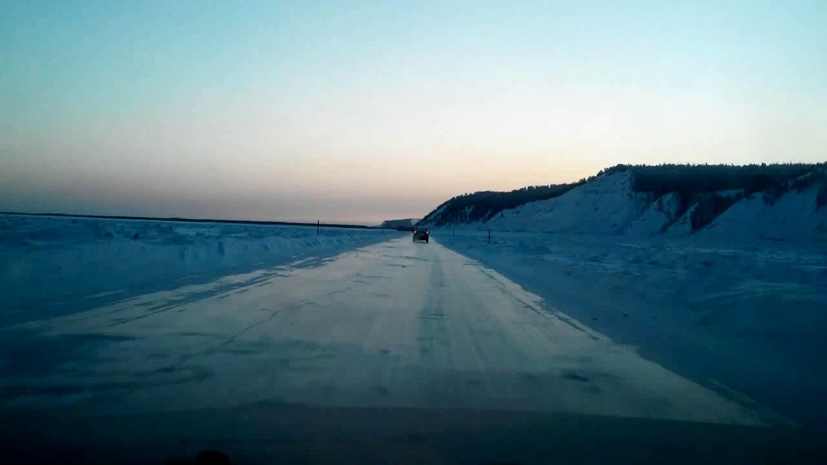 Открыт проезд на ледовой переправе Кангалассы — Соттинцы