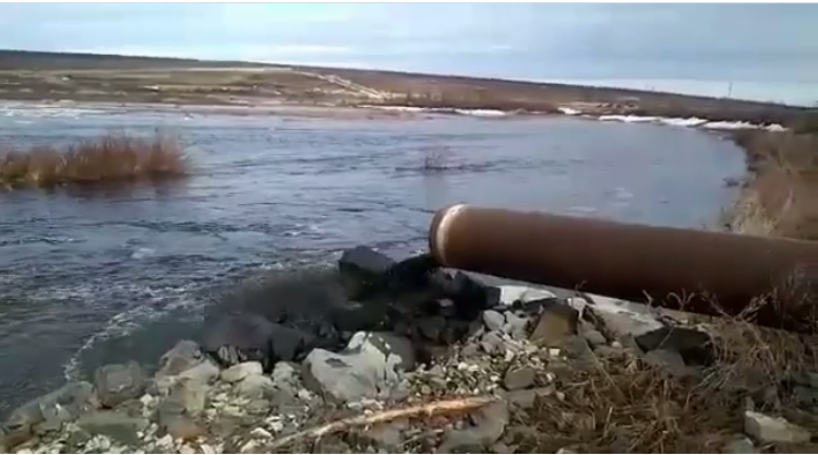 Минприроды Якутии проводит проверку  по факту загрязнения реки Далдын