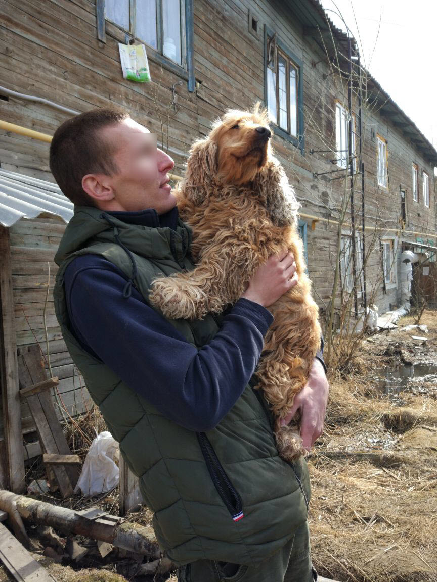 Плачущий спаниель нашел своих хозяев в Якутске (видео)