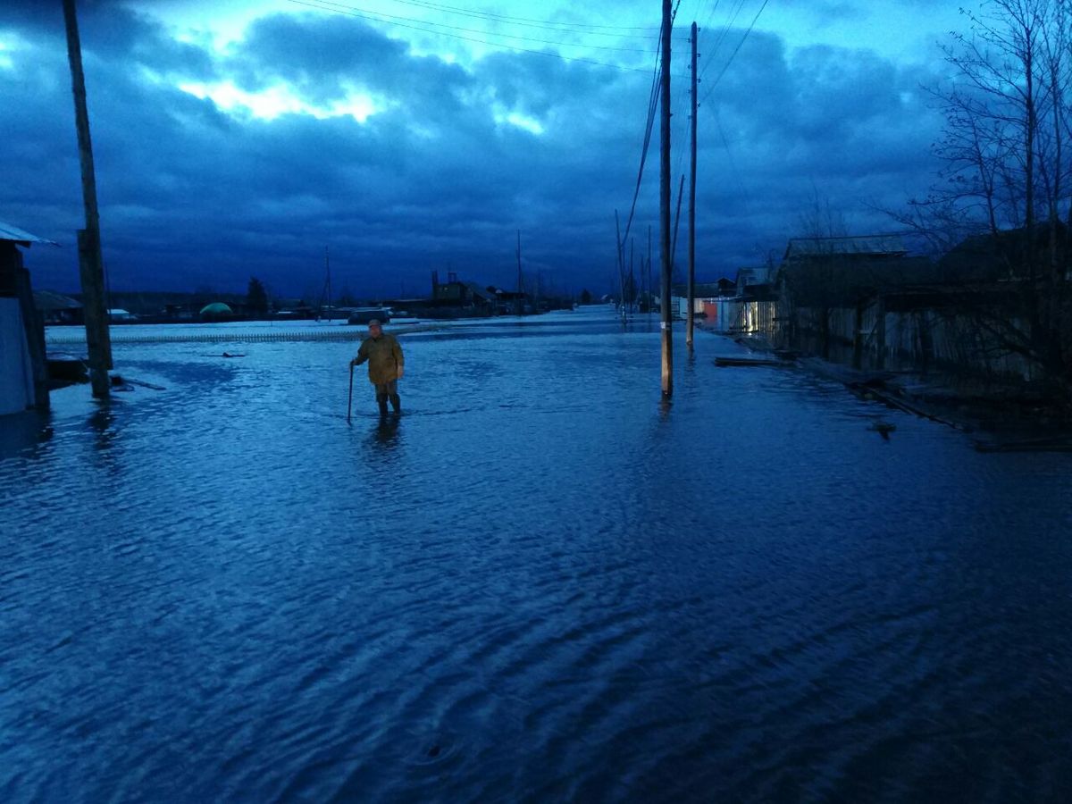 Пострадавшие от паводка в Якутии получат помощь из федерального бюджета