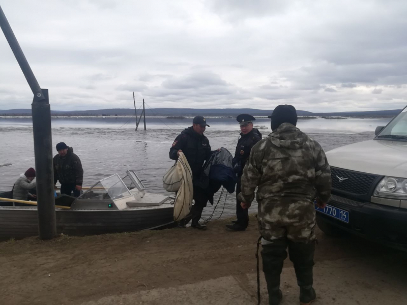 Полиция Амгинского района переведена на усиленный вариант несения службы