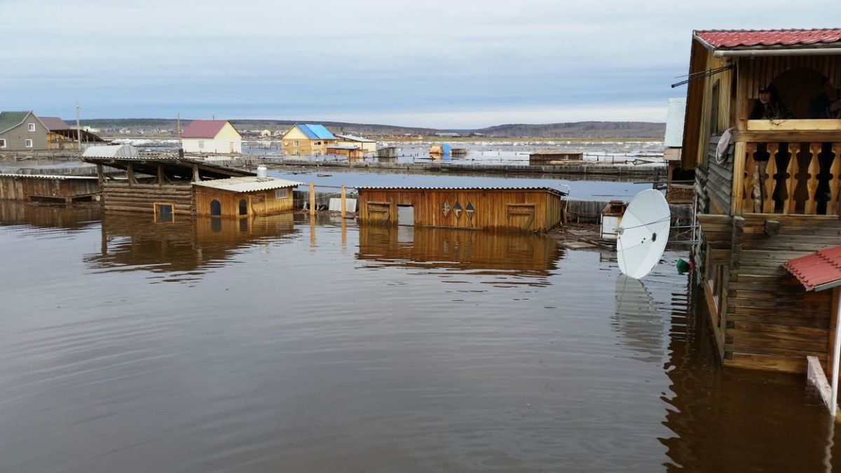Какая помощь полагается пострадавшим от паводка в Якутии?