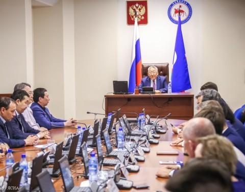 Егор Борисов выразил слова благодарности правительству и администрации