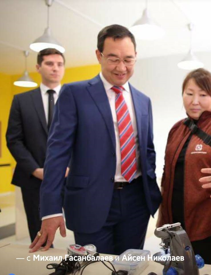 Гасанбалаев и Айсен Николаев