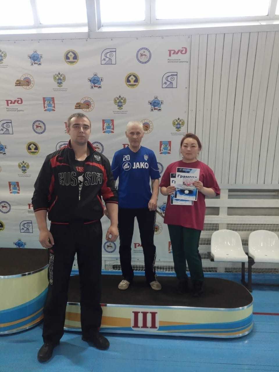 Спартакиада ЖДЯ: соревнования по настольному теннису и гирям породили интригу