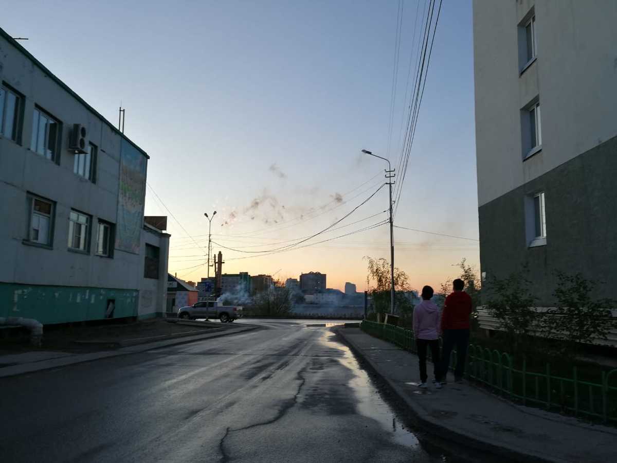 В Якутске прогремел салют