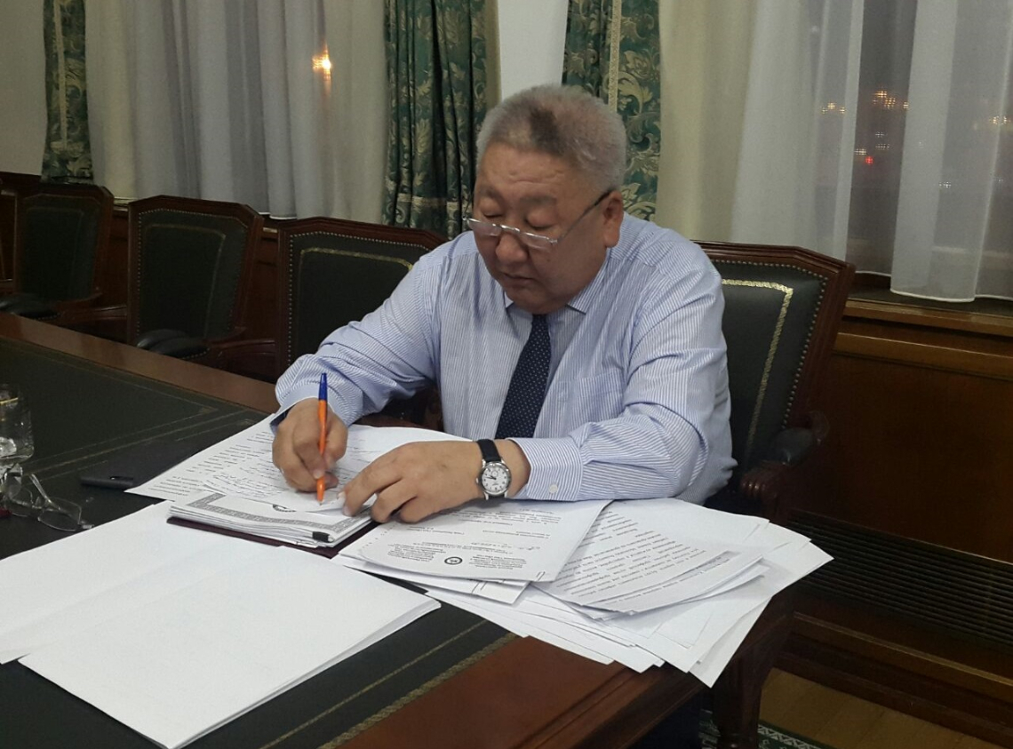 Глава Якутии Егор Борисов объявил о своей отставке