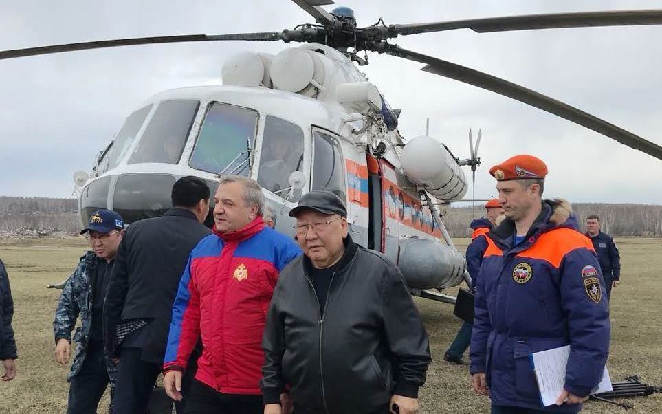 Путин поручил принять дополнительные меры по борьбе с половодьем в Якутии