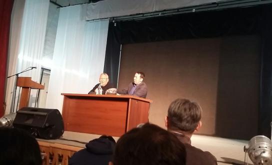 Егор Борисов: Мы решим все вопросы, связанные с подтоплением в Амгинском район