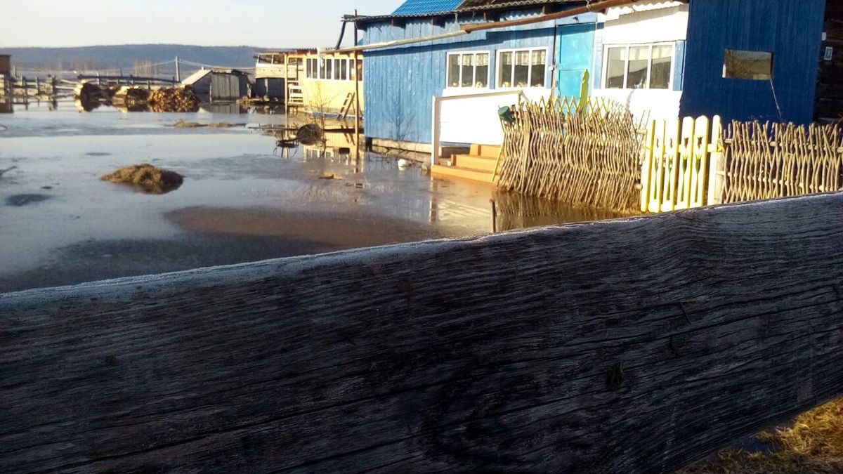 Обновились данные по паводку в Амге