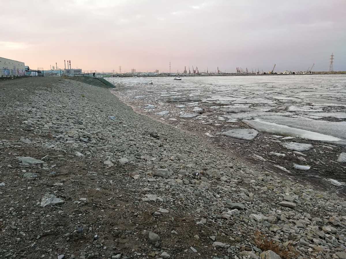 Паводковая обстановка на территории города Якутска на 09.00 часов