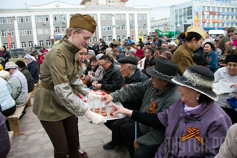 «Солдатская каша»: от фронтовиков — призывникам