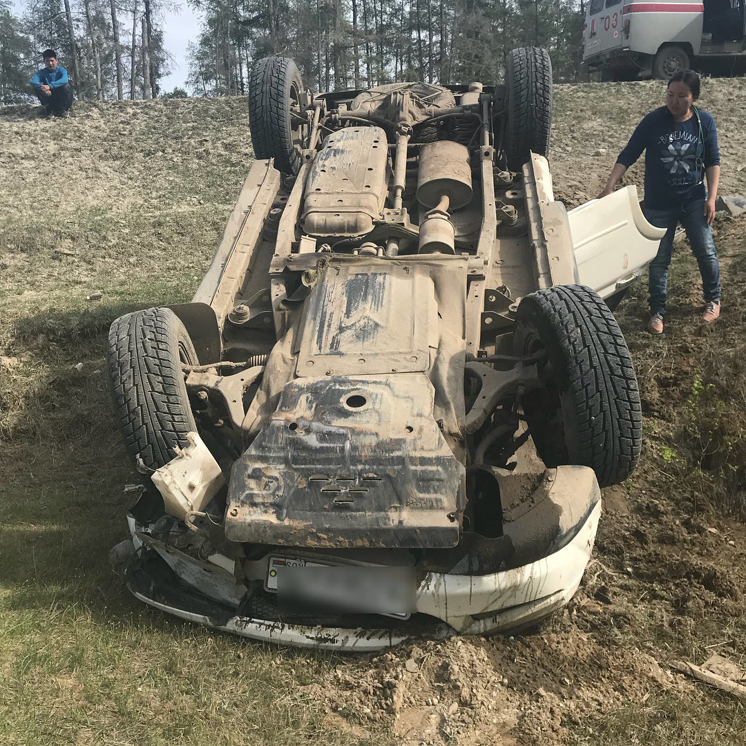 В Якутии в ДТП попала известная блогерша