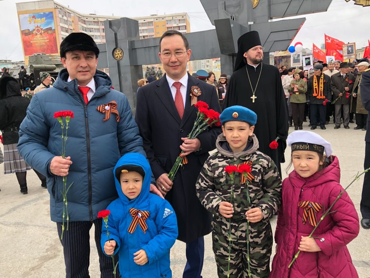 «ПАРТИЯ ЗА СПРАВЕДЛИВОСТЬ!» объявила о поддержке Айсена Николаева