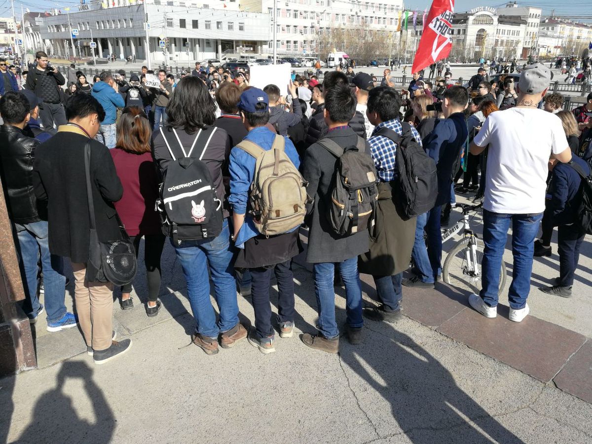 В Якутске будут судить школьницу за участие в акции протеста 5 мая