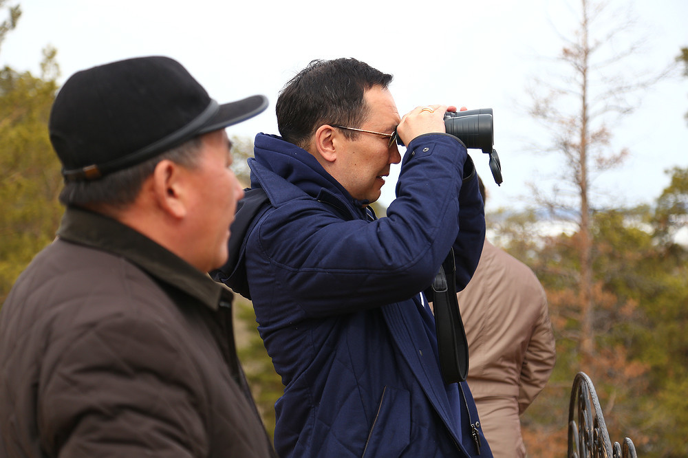 Айсен Николаев: Паводковая ситуация в Якутске под контролем, оснований для паники нет