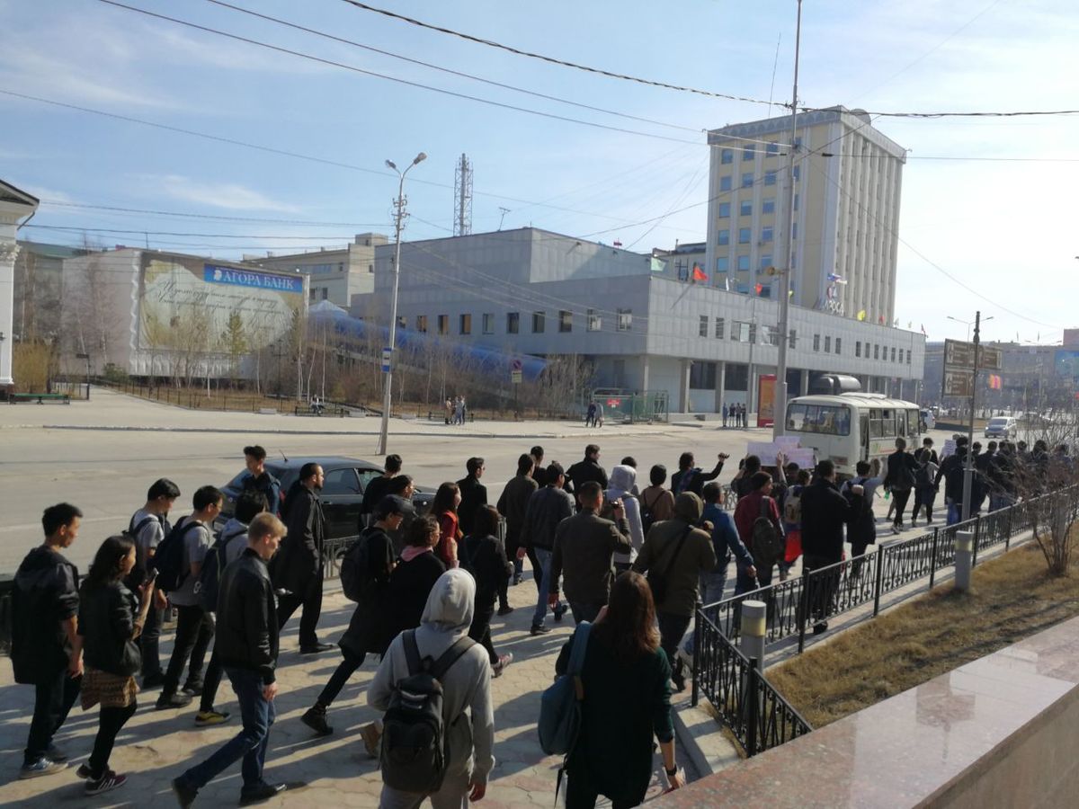 Трое оправданы, один переквалифицирован. Какое решение принял Якутский горсуд в отношении участников акции протеста?