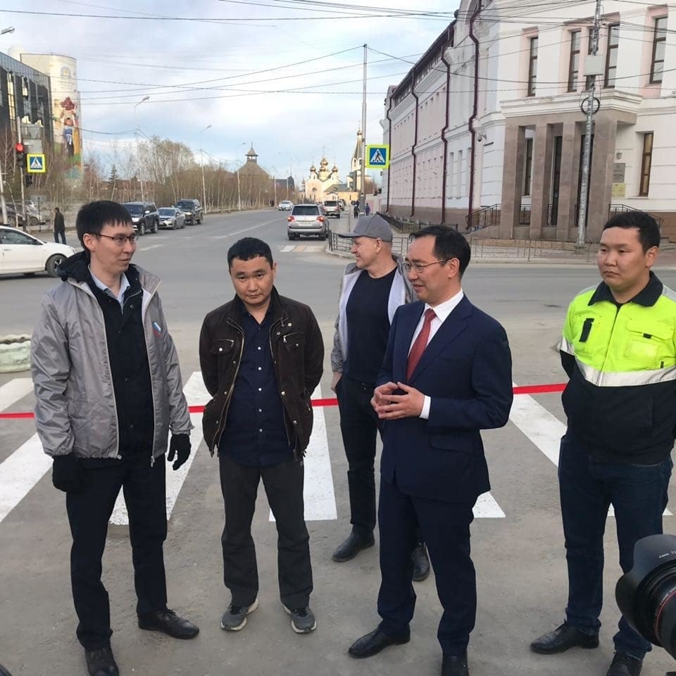 Фотофакт: В Якутске открыт проезд по улице Кирова