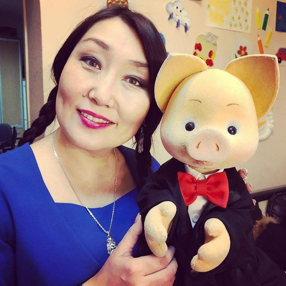 Якутская певица Саина примет участие в передаче "Спокойной ночи, малыши"