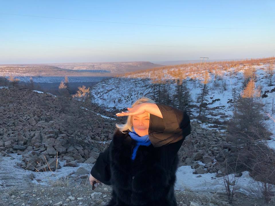 Актриса Яна Поплавская рассказала, зачем приехала в Якутию