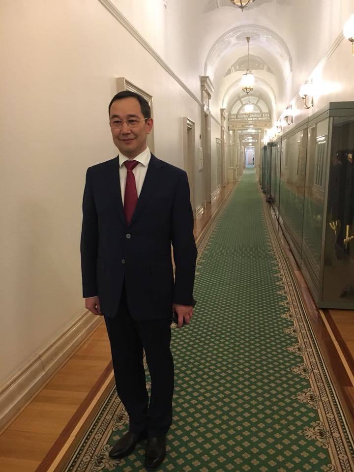 Официальное представление нового врио главы Якутии ожидается уже в среду, 30 мая