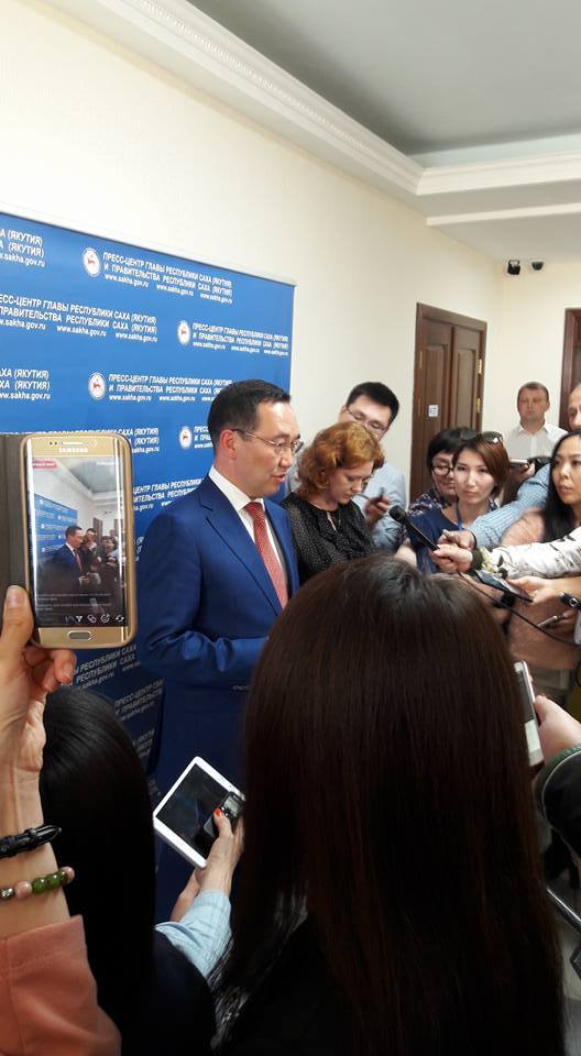 «Правительство Якутии продолжит работать, но будут точечные кадровые изменения», - Айсен Николаев