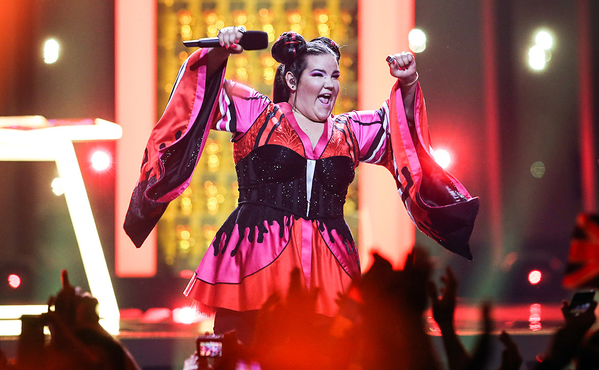 Победителем «Евровидения-2018» стал Израиль (видео)