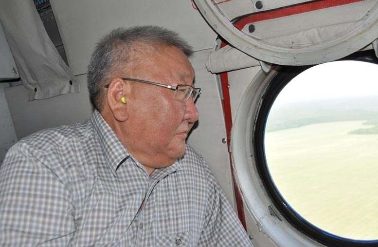 Глава Якутии Егор Борисов срочно вылетает в Амгу