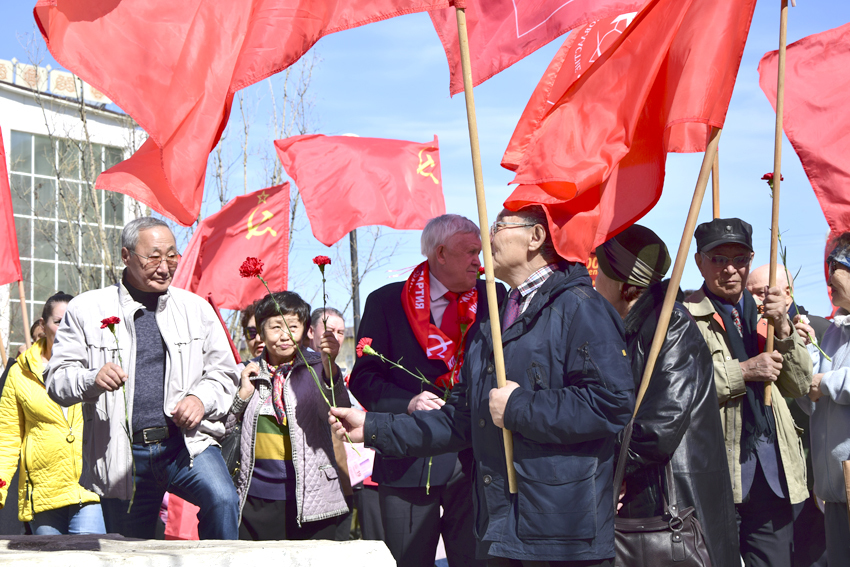 Празднование 200-летия со дня рождения Карла Маркса в  Якутске